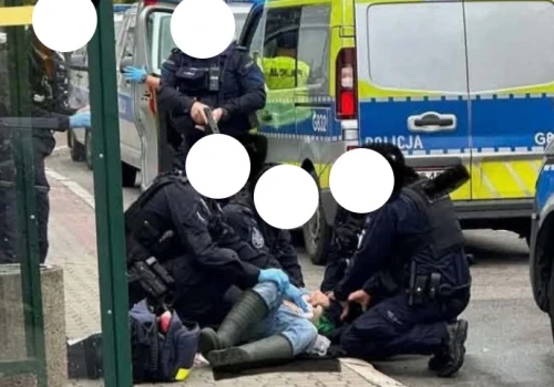 Śmierć po strzałach policji w Nowym Sączu. 41-latek nie żyje, prokurator bada tragedię na Lwowskiej