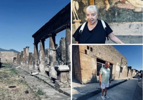 POMPEJE, ODKRYWANIE ZASYPANEGO MIASTA czyli, jak żyli dawni Rzymianie w Pompejach