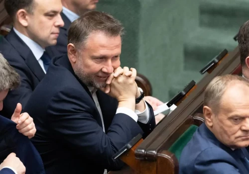 Groził Tuskowi i planował atak? Kierwiński ogłosił sukces policji. 