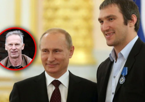 Ulubieniec Putina wyróżniony. Legenda się odpaliła