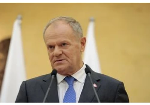 Miał planować atak na Donalda Tuska. Policja zatrzymała mężczyznę