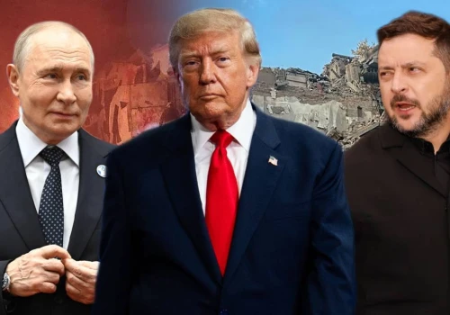 Trump ogłasza w sprawie wojny w Ukrainie. Wezwał Putina i Zełenskiego