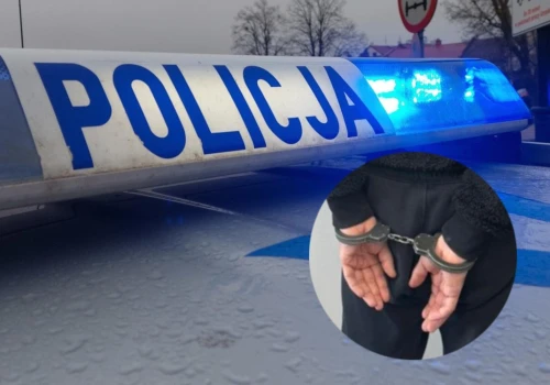 Pijany kierowca uciekał przed policją z 9-letnią córką. Był już karany przez sąd