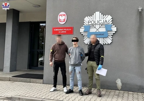 Trzech mężczyzn z zarzutami po krwawej bójce w Lublinie. 24-latkowi grozi 8 lat
