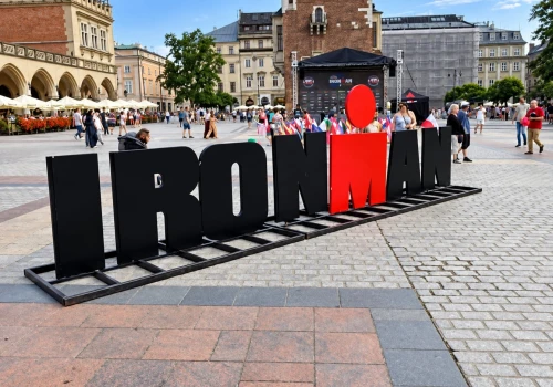IRONMAN zostawił uszkodzenia na Zakrzówku. Kraków rozważa inną lokalizację zawodów