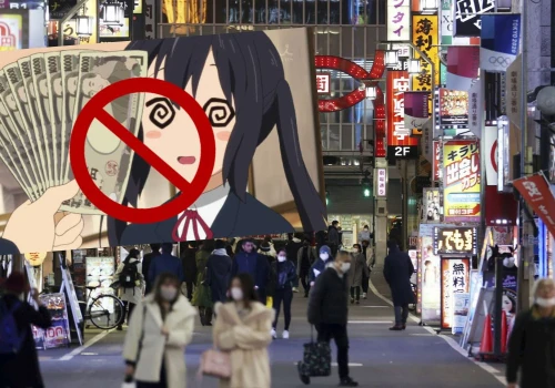 Japonia pracuje nad zwalczaniem prostytucji poprzez karanie klientów i klientek