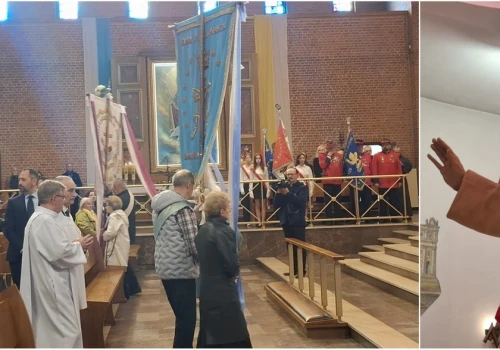 W Gdyni odsłonięto pomnik św. Maksymiliana Kolbego