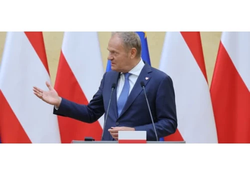 Zatrzymano mężczyznę, który groził premierowi