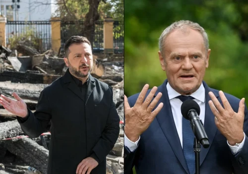 Tusk rozmawiał z Zełenskim. 