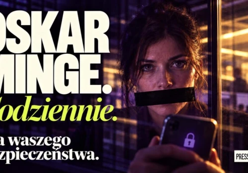 Dla waszego bezpieczeństwa. Najwygodniejsze zdanie każdej władzy