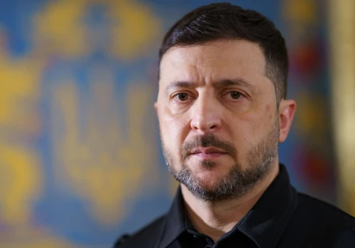 Zełenski: popieramy zawieszenie broni, ale ważne jest, by poparła je Rosja