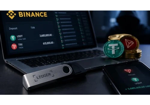 Ślad po 3,89 mln dolarów z portfeli Ledger