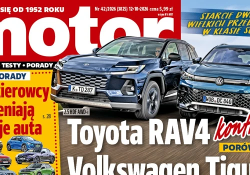 „Motor” nr 42/2026 – zapowiedź numeru