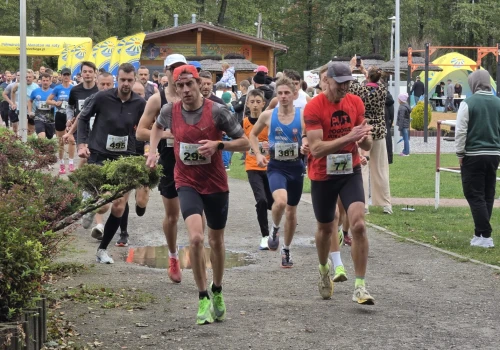 Myśliwska i Gontarczyk zwycięzcami XIV MOSiR Gutwin Run