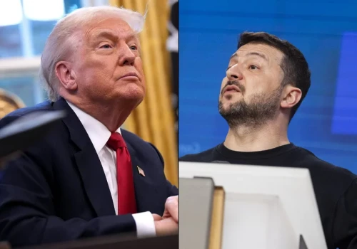 Trump ogłosił natychmiastowy rozejm. Zełenski: To dla mnie nowość