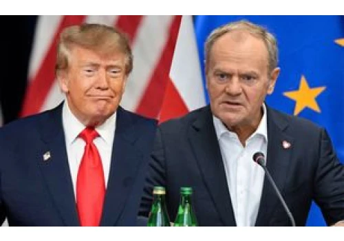 Próba zamachu na Tuska, Trump ogłosił rozejm energetyczny