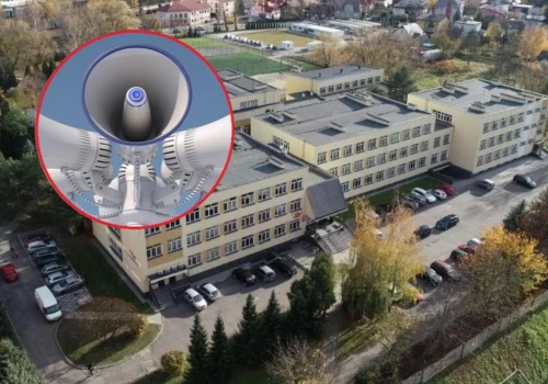 Było zagrożenie z powietrza, zabrakło ewakuacji? Uczeń rzeszowskiego liceum: „Baliśmy się”