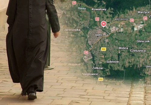 Uderzył księdza podczas mszy. Kuriozalne tłumaczenie 35-latka