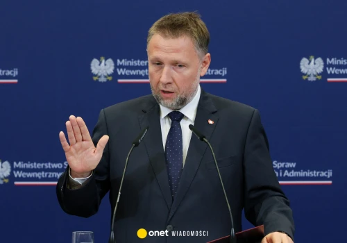 Marcin Kierwiński o groźbie zamachu na premiera. Przekazał nowe informacje