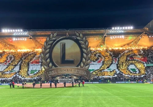„Legia Varsovia Aeterna”. Niesamowita oprawa na Łazienkowskiej