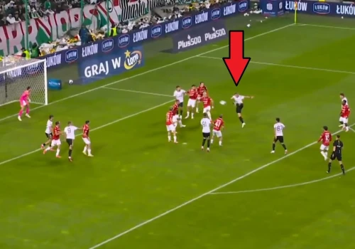 Genialne wykończenie. Tak Legia rozpoczęła strzelanie w klasyku