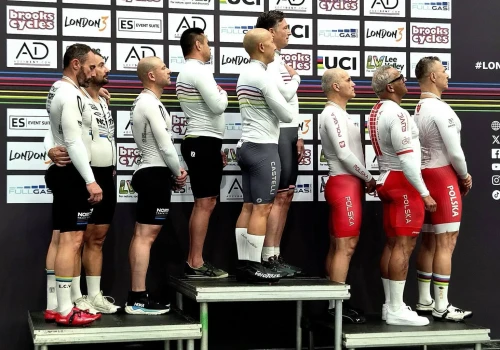 Mistrzostwa Świata masters w kolarstwie torowym 2026: Kolejne medale dla Polaków