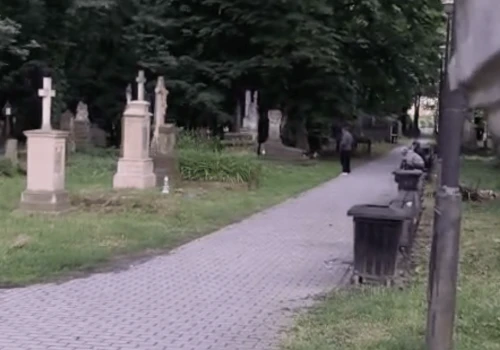 Alkohol na Starym Cmentarzu, ściana zabytkowej świątyni jak toaleta. „To jakaś plaga”