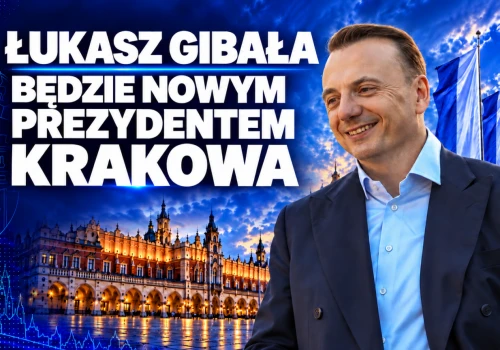 Łukasz Gibała wygrywa wybory w Krakowie. Tak wskazują wyniki sondażowe