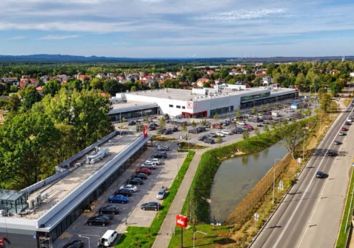 Wielki Kaufland i dwupoziomowy HalfPrice. Nowy park handlowy otwiera się 22 października