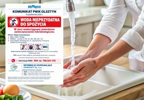 Nowy komunikat ws. skażonej wody! Bakterie niemal wyeliminowane, ale woda wciąż nie do spożycia