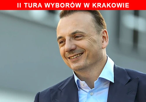 Łukasz Gibała nowym prezydentem Krakowa