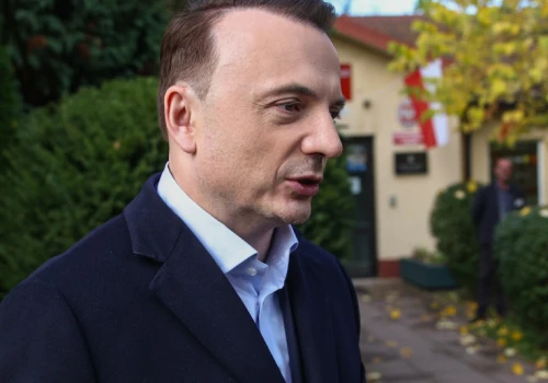 Łukasz Gibała nowym prezydentem Krakowa. Zdobył 61 proc. głosów