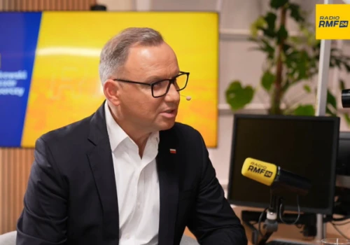 Andrzej Duda w RMF FM o Łukaszu Gibale: Wielki triumf, wielkie zwycięstwo