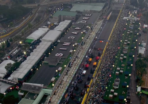 Grand Prix Singapuru - Idealny występ