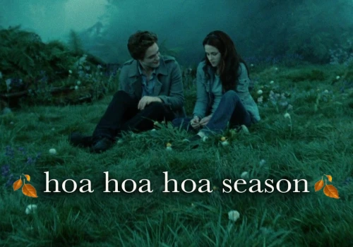 Hoa hoa hoa season, czyli kiedy jesień dostała soundtrack ze „Zmierzchu”