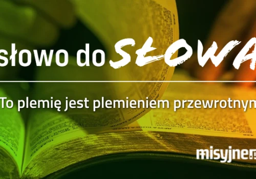 słowo do Słowa, 12 października 2026