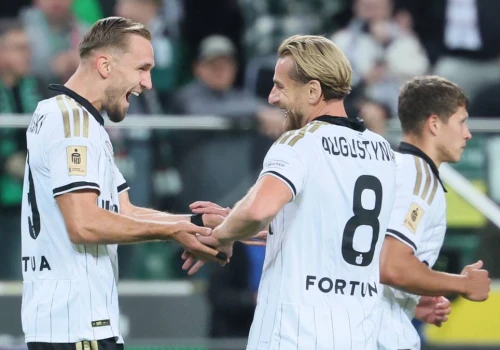 Świetna passa trwa! Legia dalej niepokonana w PKO BP Ekstraklasie