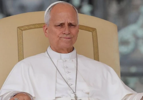 Guzek w płucu Leona XIV