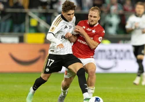 Legia lepsza od Wisły. Zjawiński i Adamski dali zwycięstwo! ZOBACZ ZDJĘCIA