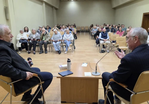 Porozumienie bez przemocy i przemoc religijna. Spotkanie z o. Mieczysławem Łusiakiem SJ