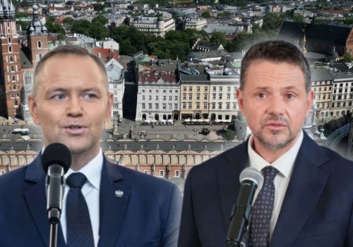 Wybierali między Nawrockim i Trzaskowskim. Tak zagłosowali w Krakowie