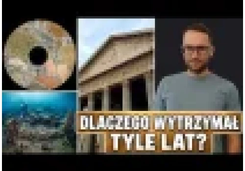 BETON RZYMSKI dlaczego przetrwał prawie 2000 lat?
