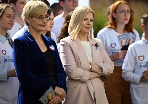 Piątkowska gratuluje Gibale i zapowiada kontrolę. Podziękowała też Tuskowi
