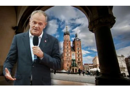 Sygnał dla Tuska. Najnowszy sondaż partyjny z Krakowa