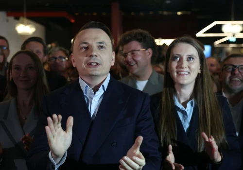 Łukasz Gibała dla Interii: Nie walczyłem tylko z panią senator