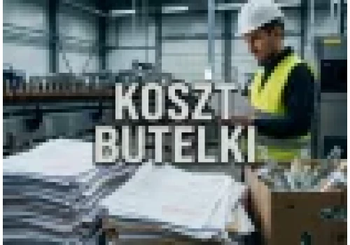 Rok po starcie systemu kaucyjnego producenci napojów mają 109 mln zł zaległości
