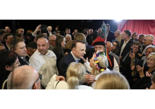 „Tusk dostał lanie”. Łukasz Gibała nowym prezydentem Krakowa