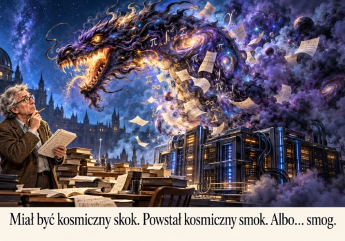 Sztuczne odkrycia a prawdziwa matematyczna inteligencja – felieton fizyczny Tomasza Trzcińskiego