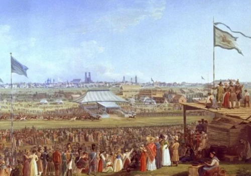 Pierwszy Oktorberfest. Tradycja piwnego festiwalu wcale nie zaczęła się od piwa