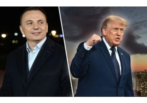Działo się w nocy. Gibała wygrał wybory. Trump naciska na Ukrainę